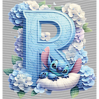 Cartoon letters-CL 53